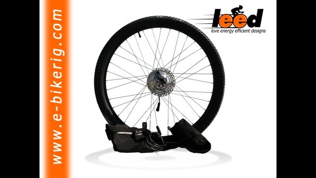 5 MINUTE E-BIKE KIT project video thumbnail