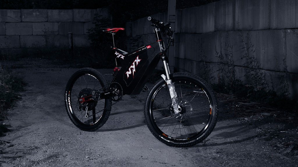 NYX 2015 : The World's First Carbon Fiber E-Bike Frame Kit project video thumbnail