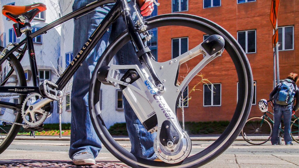 GeoOrbital Wheel | Make your bike electric in 60 seconds project video thumbnail