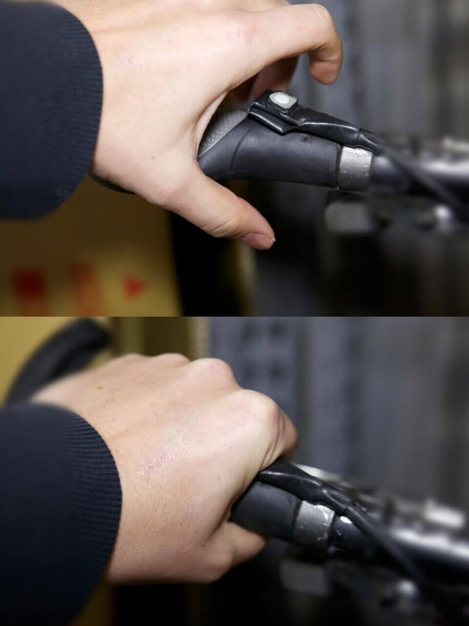 leed electric bike kit handlebar throttle